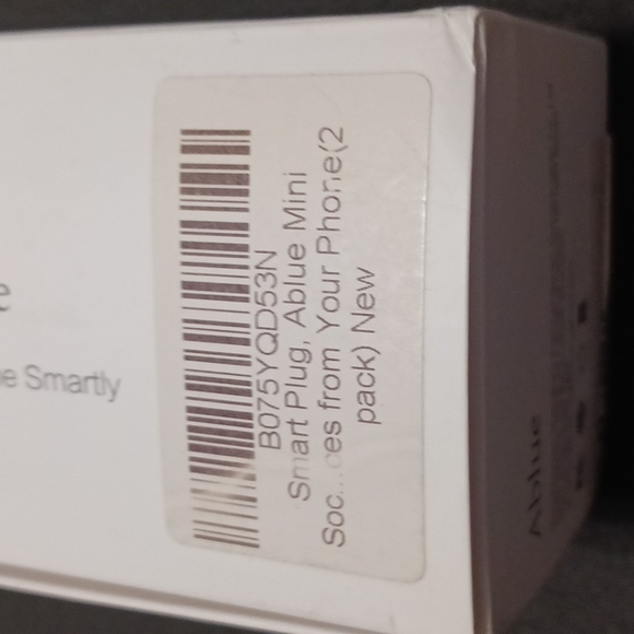 Ablue Smart Socket. WP1 New in Box - Picture 3 of 4